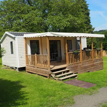キャンプ場 Camping Rocher De La Vierge *