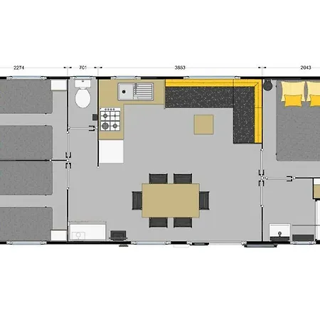 Camping Rocher De La Vierge キャンプ場